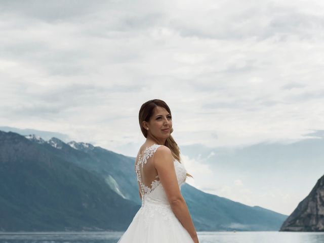 Il matrimonio di Luca e Samantha a Riva del Garda, Trento 10