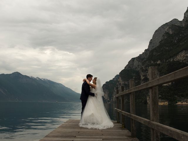 Il matrimonio di Luca e Samantha a Riva del Garda, Trento 11