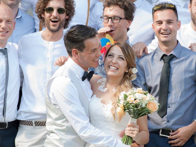 Il matrimonio di Luca e Samantha a Riva del Garda, Trento 18