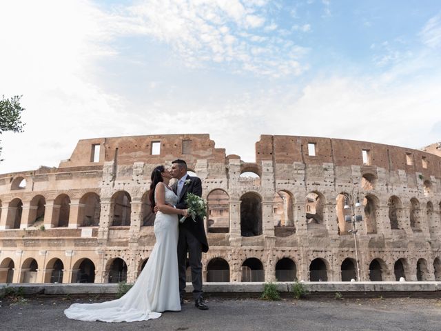 Il matrimonio di Mirko e Valentina a Roma, Roma 26