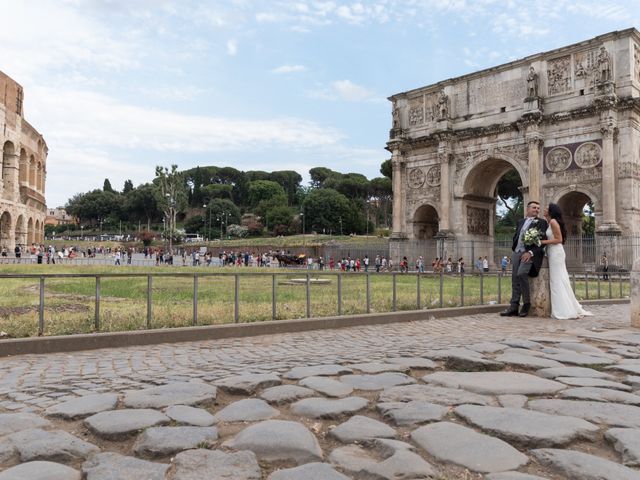 Il matrimonio di Mirko e Valentina a Roma, Roma 30