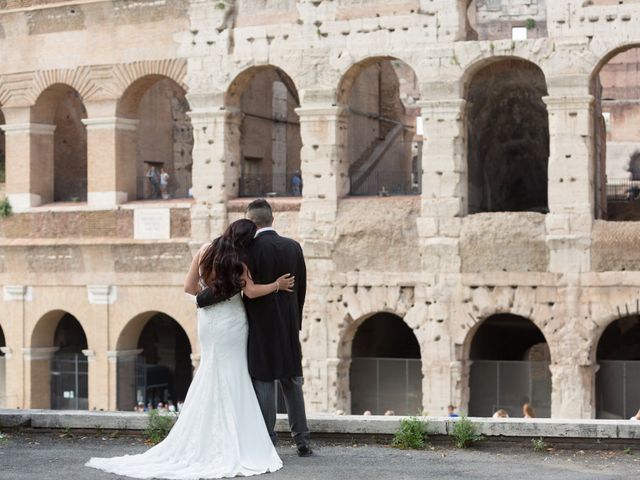 Il matrimonio di Mirko e Valentina a Roma, Roma 36