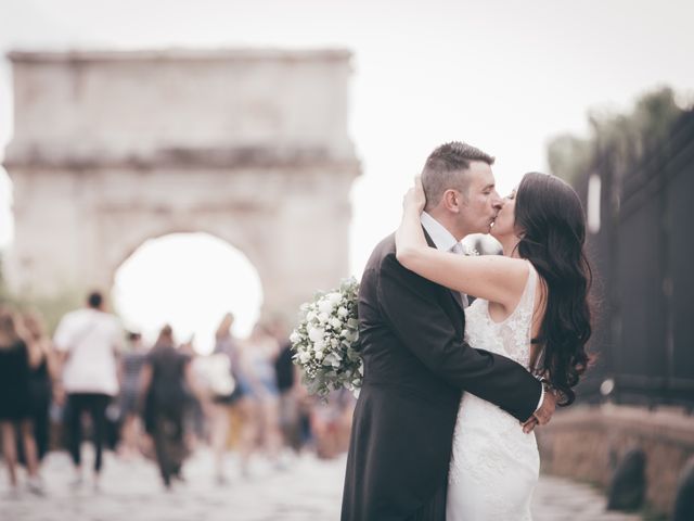 Il matrimonio di Mirko e Valentina a Roma, Roma 37