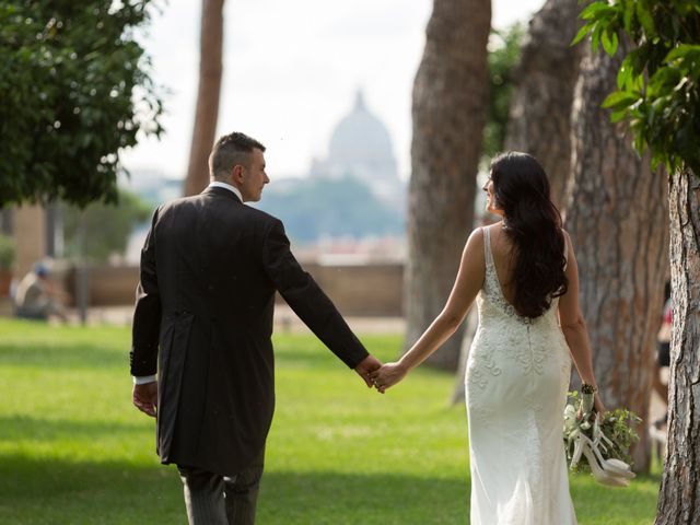 Il matrimonio di Mirko e Valentina a Roma, Roma 38