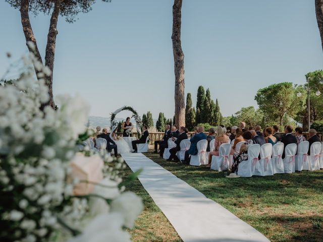 Il matrimonio di Wiktor e Gjertrud a Campagnatico, Grosseto 29