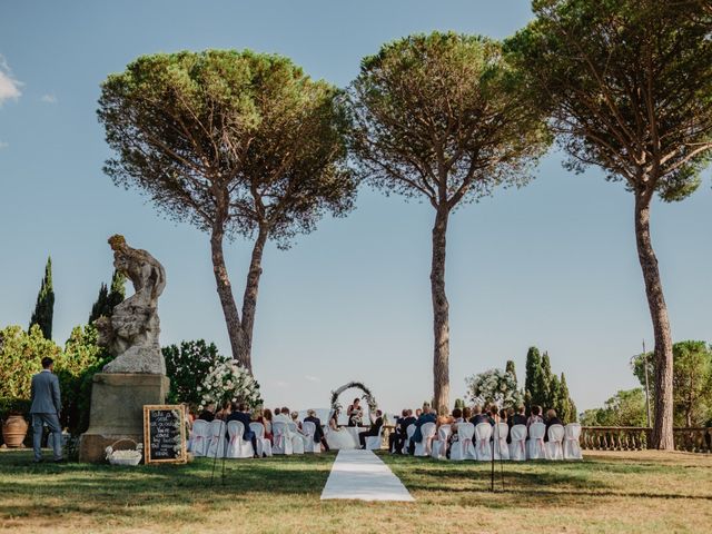 Il matrimonio di Wiktor e Gjertrud a Campagnatico, Grosseto 30