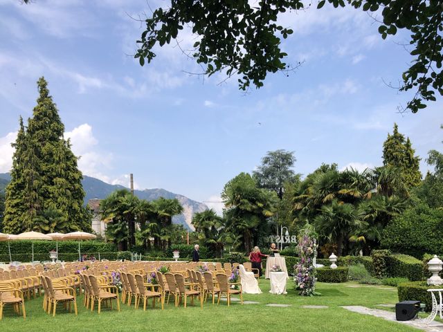 Il matrimonio di Michele e Elenia a Stresa, Verbania 16