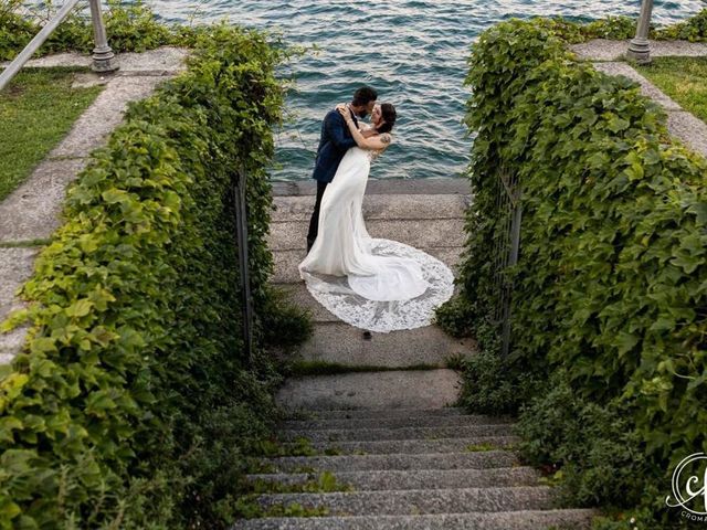 Il matrimonio di Michele e Elenia a Stresa, Verbania 2