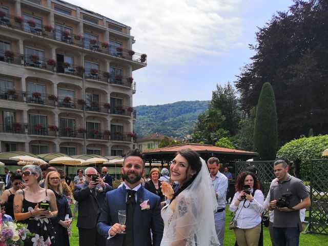 Il matrimonio di Michele e Elenia a Stresa, Verbania 29