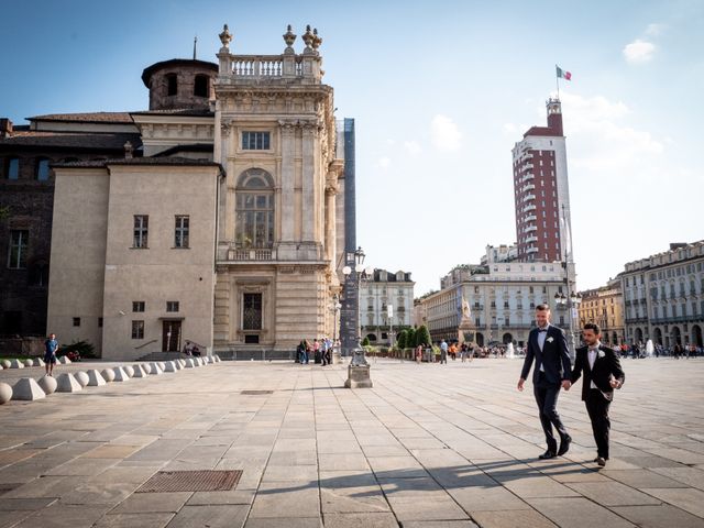 Il matrimonio di Savino e Winston a Torino, Torino 31