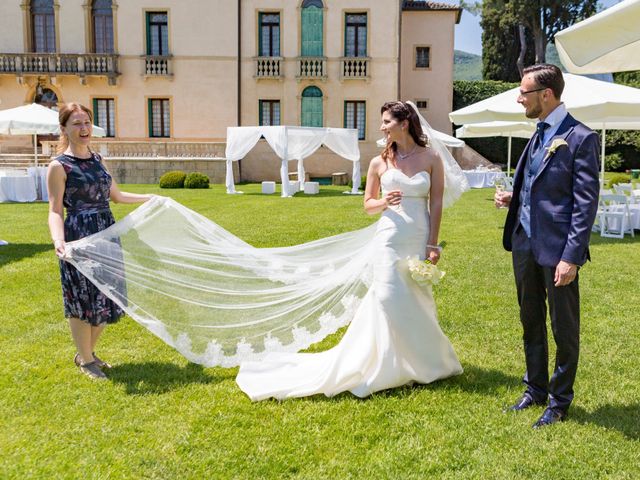 Il matrimonio di Marco e Francesca a Mossano, Vicenza 56