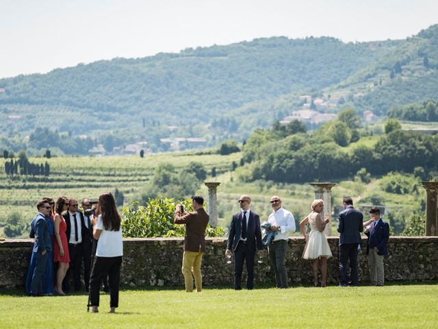 Il matrimonio di Marco e Francesca a Mossano, Vicenza 60