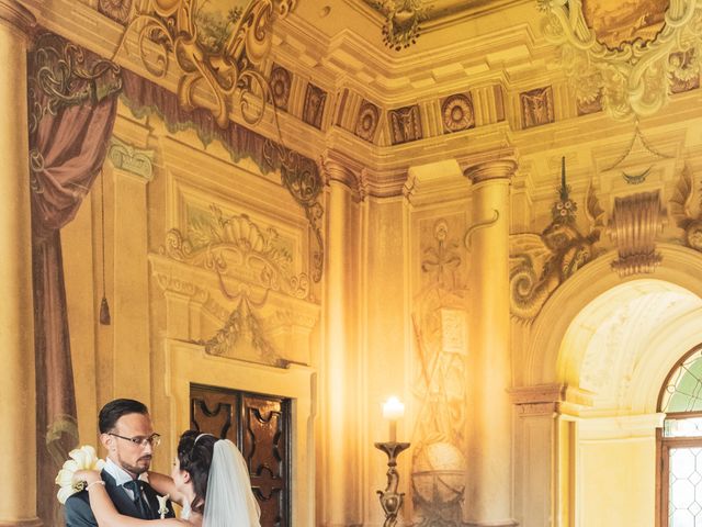 Il matrimonio di Marco e Francesca a Mossano, Vicenza 74