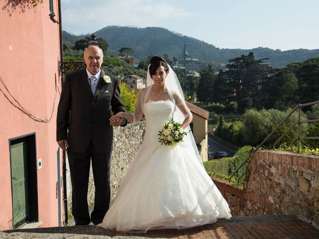 Il matrimonio di Simona e Simon a Sestri Levante, Genova 9