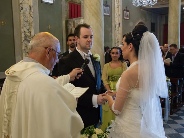 Il matrimonio di Simona e Simon a Sestri Levante, Genova 11