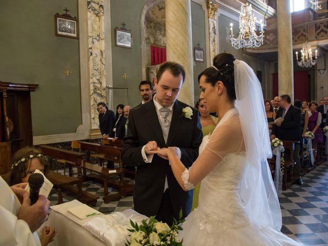 Il matrimonio di Simona e Simon a Sestri Levante, Genova 14