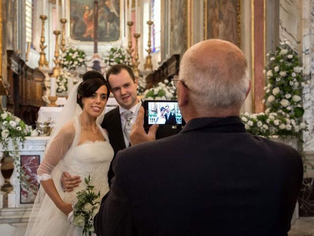 Il matrimonio di Simona e Simon a Sestri Levante, Genova 17