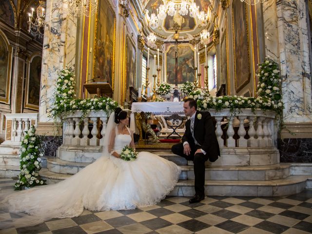 Il matrimonio di Simona e Simon a Sestri Levante, Genova 18