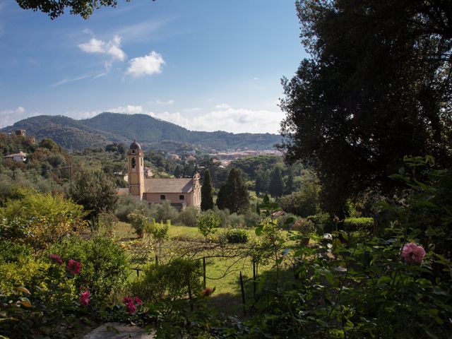 Il matrimonio di Simona e Simon a Sestri Levante, Genova 40