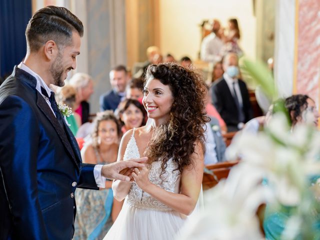 Il matrimonio di Simone e Alessia a Mercenasco, Torino 16