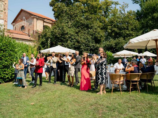 Il matrimonio di Simone e Alessia a Mercenasco, Torino 24