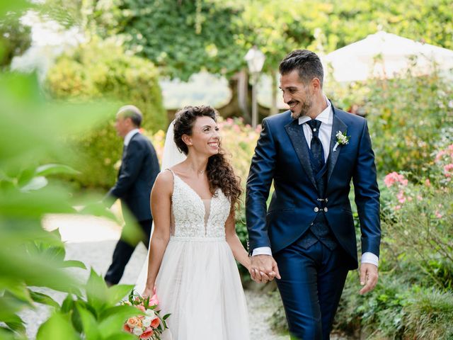 Il matrimonio di Simone e Alessia a Mercenasco, Torino 27