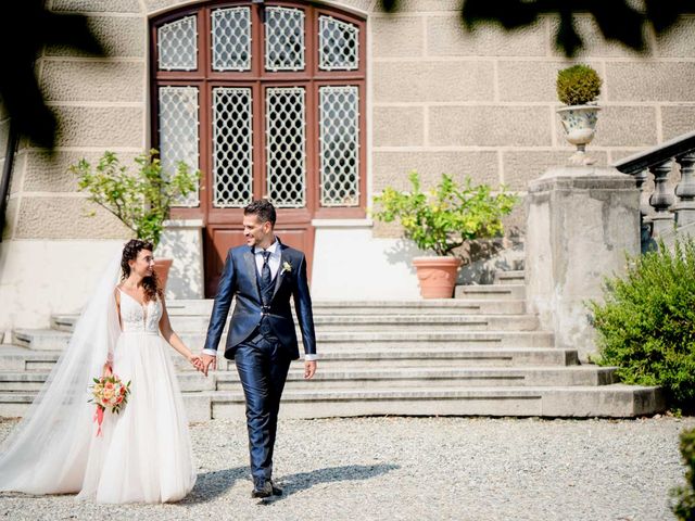 Il matrimonio di Simone e Alessia a Mercenasco, Torino 34