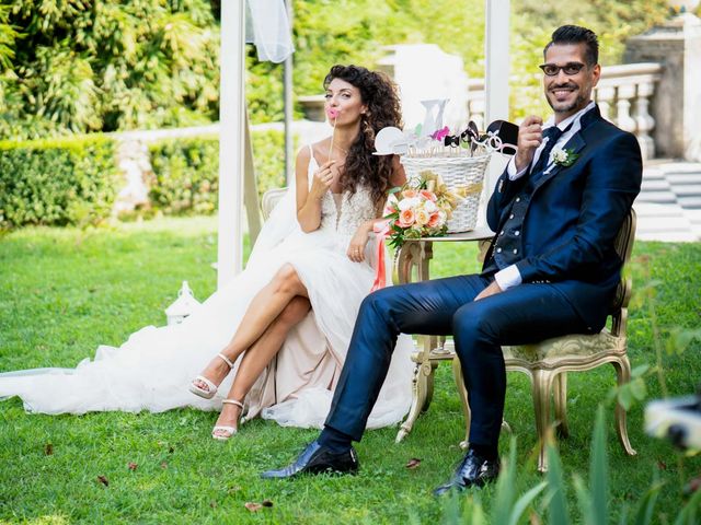 Il matrimonio di Simone e Alessia a Mercenasco, Torino 39