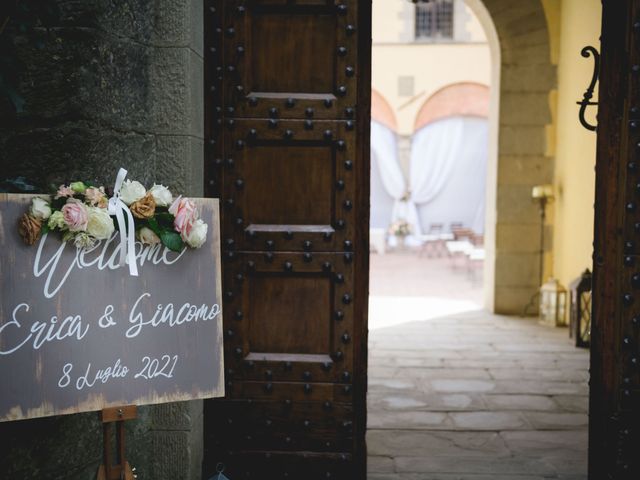 Il matrimonio di Giacomo e Erika a Firenze, Firenze 3