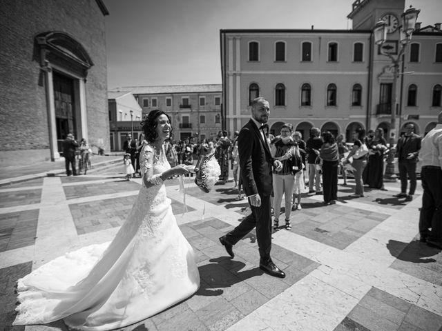 Il matrimonio di Francesco e Valentina a Adria, Rovigo 24