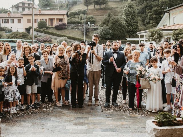 Il matrimonio di Marco e Martina a Colle Brianza, Lecco 90