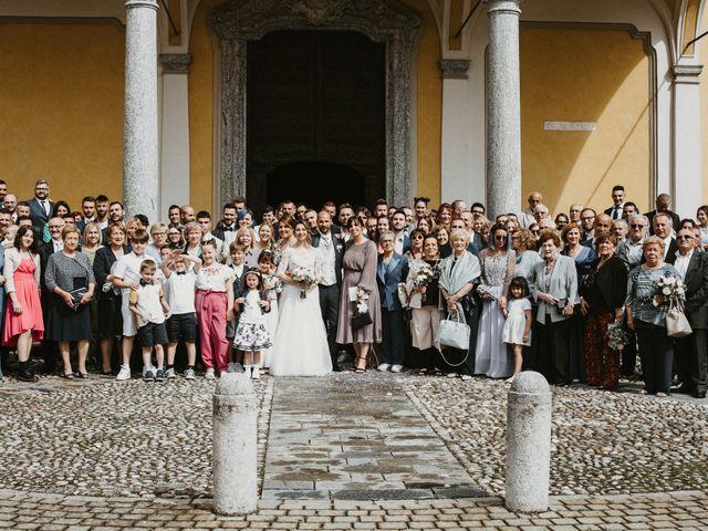 Il matrimonio di Marco e Martina a Colle Brianza, Lecco 96