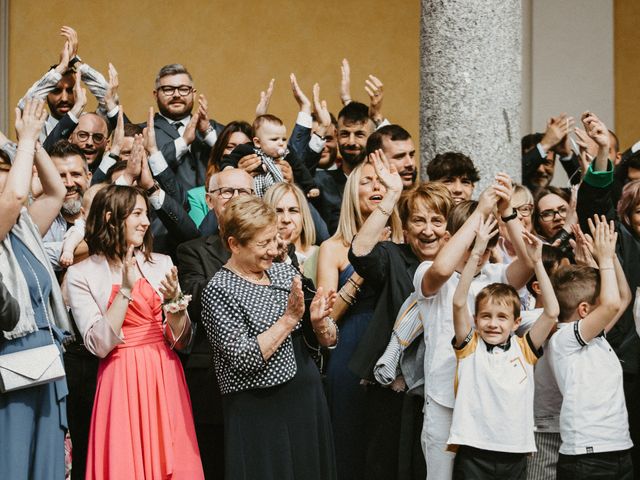 Il matrimonio di Marco e Martina a Colle Brianza, Lecco 98