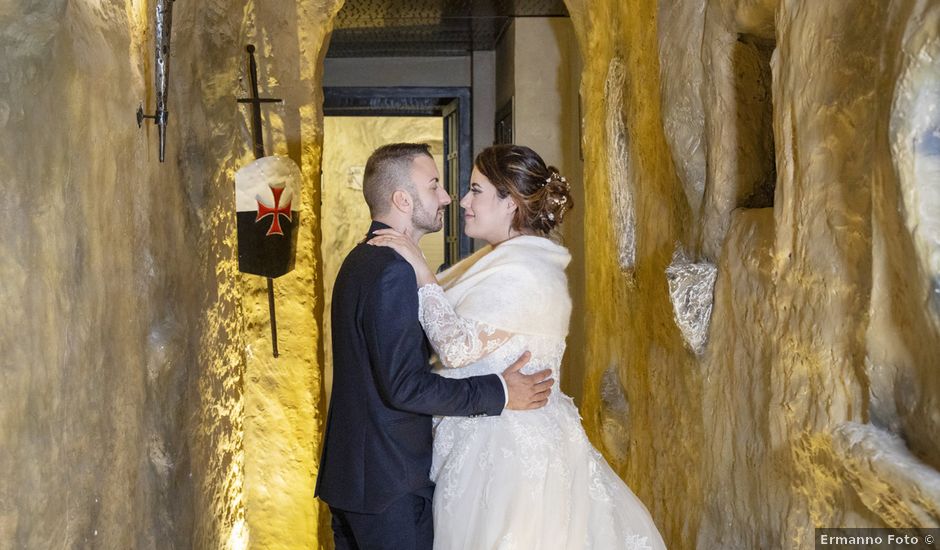 Il matrimonio di Giovanna e Anthony a Mirabella Eclano, Avellino