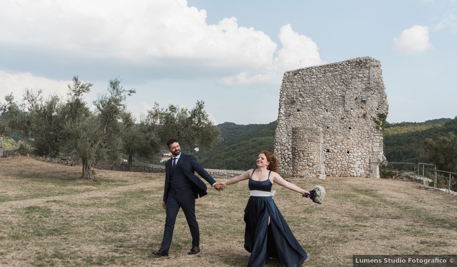 Il matrimonio di Stefano e Michela a Arpino, Frosinone