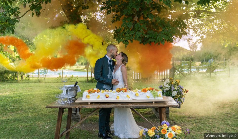 Il matrimonio di Simona e Yuri a Appignano, Macerata