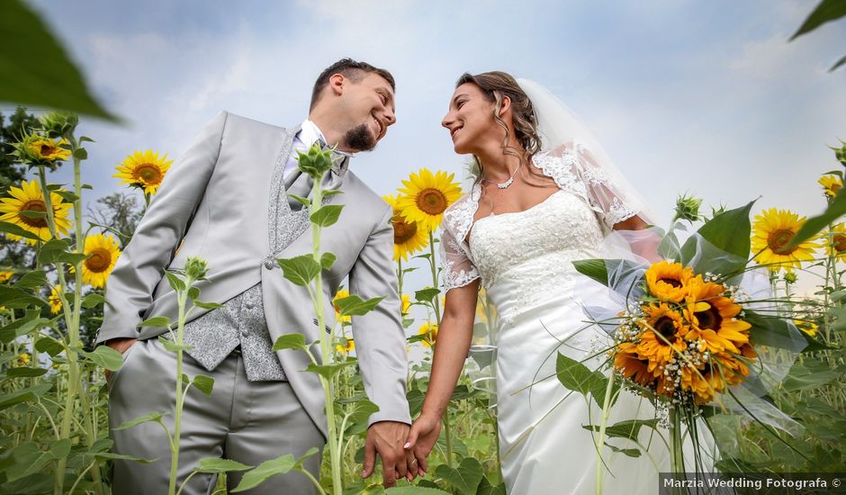 Il matrimonio di Davide e Vanessa a Sarezzano, Alessandria