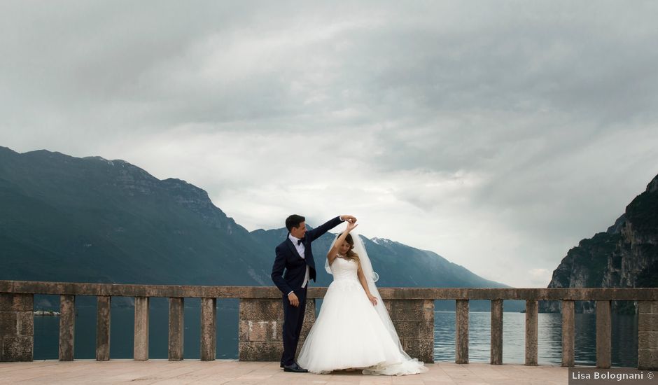 Il matrimonio di Luca e Samantha a Riva del Garda, Trento