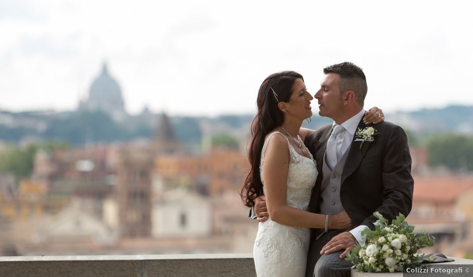 Il matrimonio di Mirko e Valentina a Roma, Roma