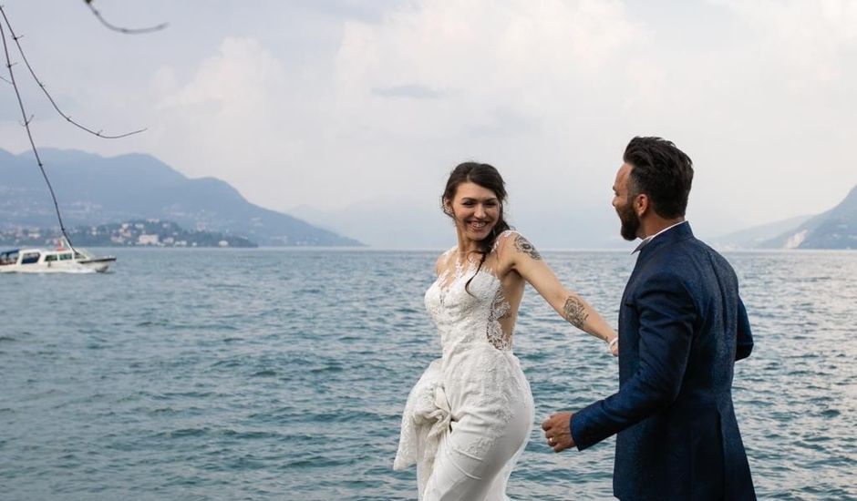 Il matrimonio di Michele e Elenia a Stresa, Verbania