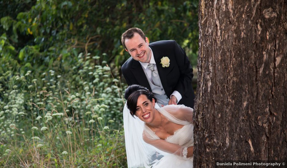 Il matrimonio di Simona e Simon a Sestri Levante, Genova