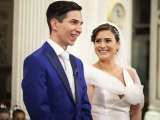 Le nozze di Martina e Manuel
