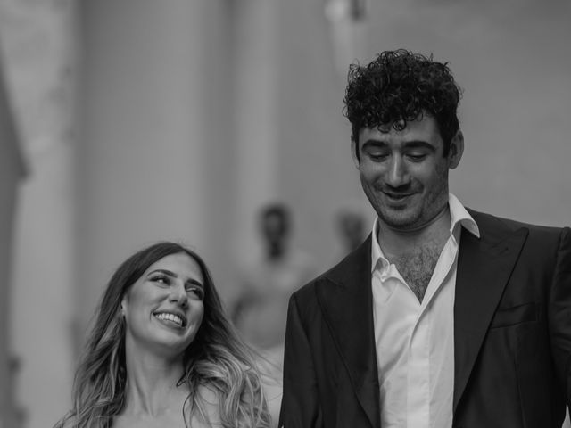 Il matrimonio di Giulia e Giulio a Tuscania, Viterbo 30