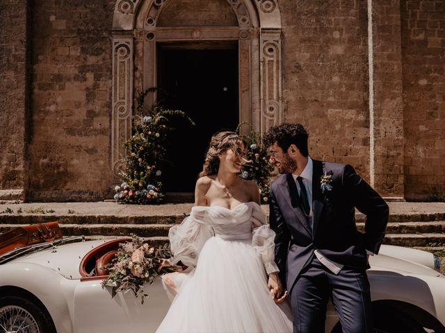 Il matrimonio di Giulia e Giulio a Tuscania, Viterbo 34