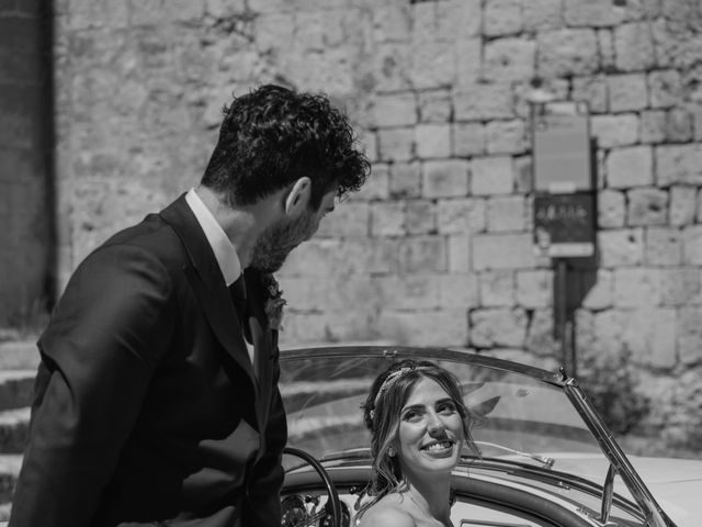 Il matrimonio di Giulia e Giulio a Tuscania, Viterbo 40