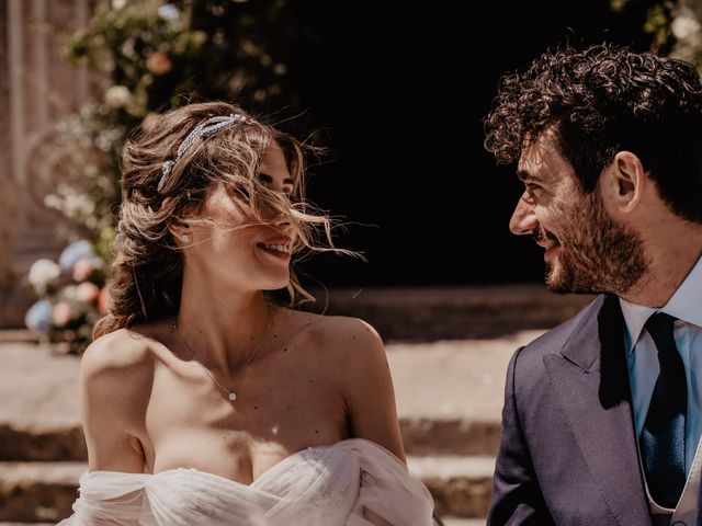 Il matrimonio di Giulia e Giulio a Tuscania, Viterbo 41