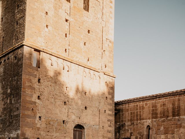 Il matrimonio di Giulia e Giulio a Tuscania, Viterbo 43