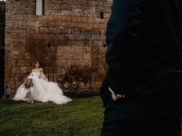 Il matrimonio di Giulia e Giulio a Tuscania, Viterbo 47