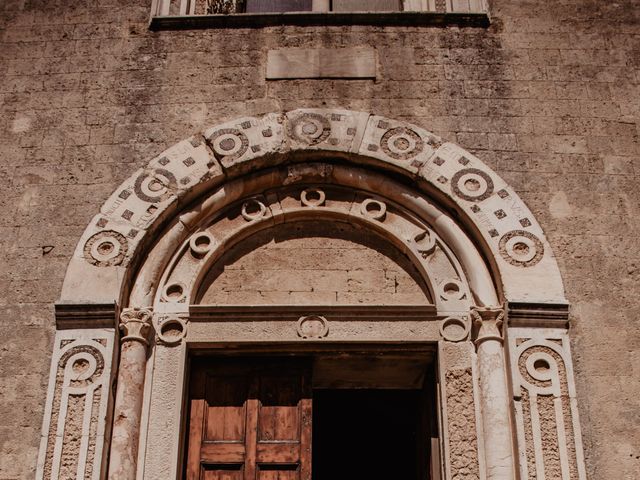 Il matrimonio di Giulia e Giulio a Tuscania, Viterbo 77