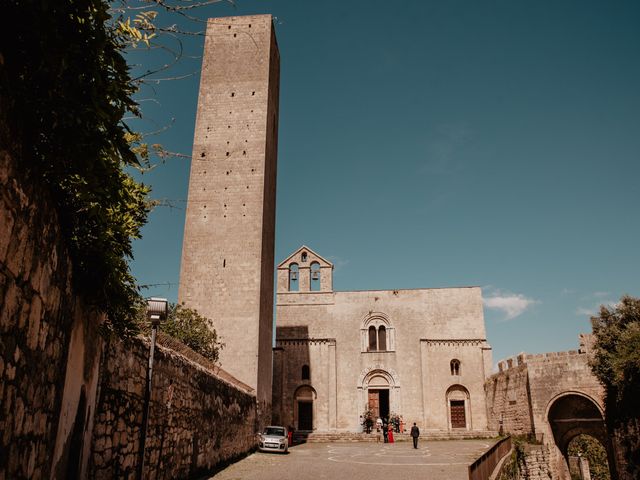 Il matrimonio di Giulia e Giulio a Tuscania, Viterbo 79